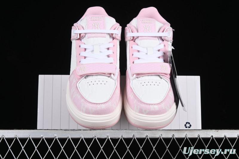 New York Yankees MLB Chunky Liner Lightweight Platform Sneakers with 6cm Height Increase - 3ASXCMM4N50PKS