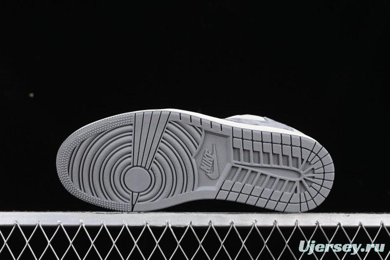 Nike Travis Scott x Fragment Design x Air Jordan 1 Low OG SP AJ1 LV Collaboration Casual Sneakers - XY2688-103