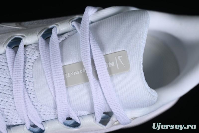 Nike Air Zoom Pegasus 41 Breathable Lightweight Running Shoes with Cushioning - FD2722-102