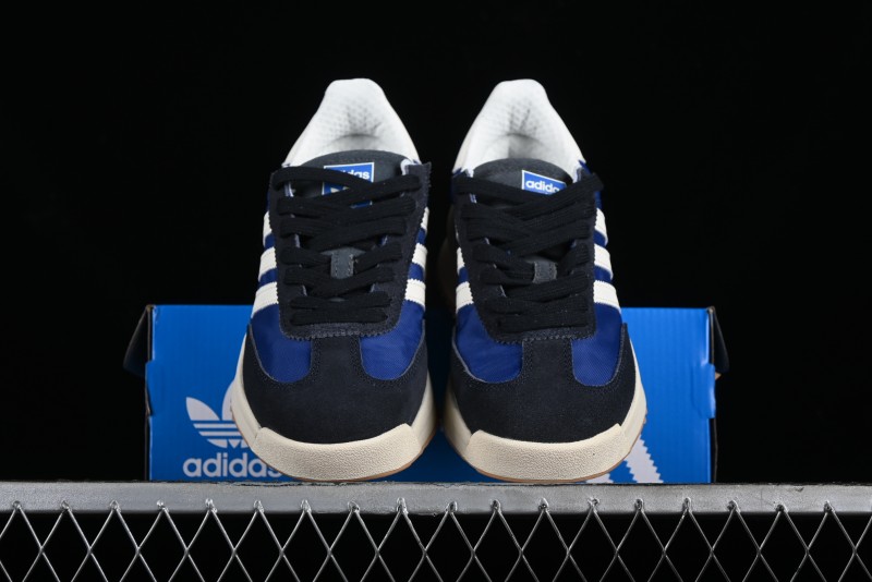 Adidas Originals SL 72 Retro Running Shoes with Nylon Upper and Rubber Outsole - IH5560
