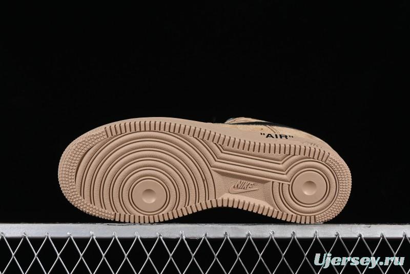 Nike Air Force 1 '07 Low Custom Casual Sneakers - CW2288-111