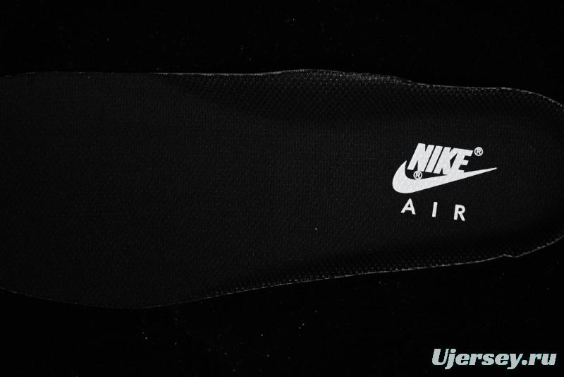 Nike Air Force 1 '07 Low 2.0 Black Flyknit Casual Sneakers - CI0051-300