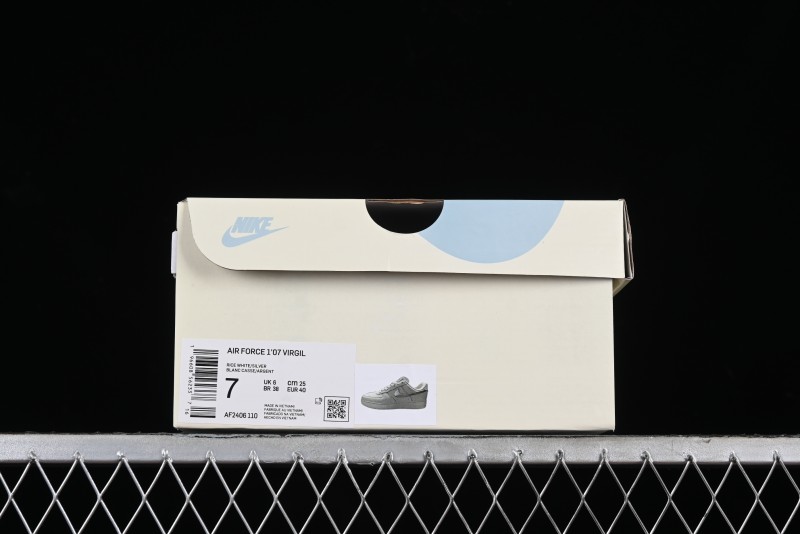 Nike Air Force 1 '07 Low Custom Traditional Chinese Brocade Casual Sneakers - AF2406-110