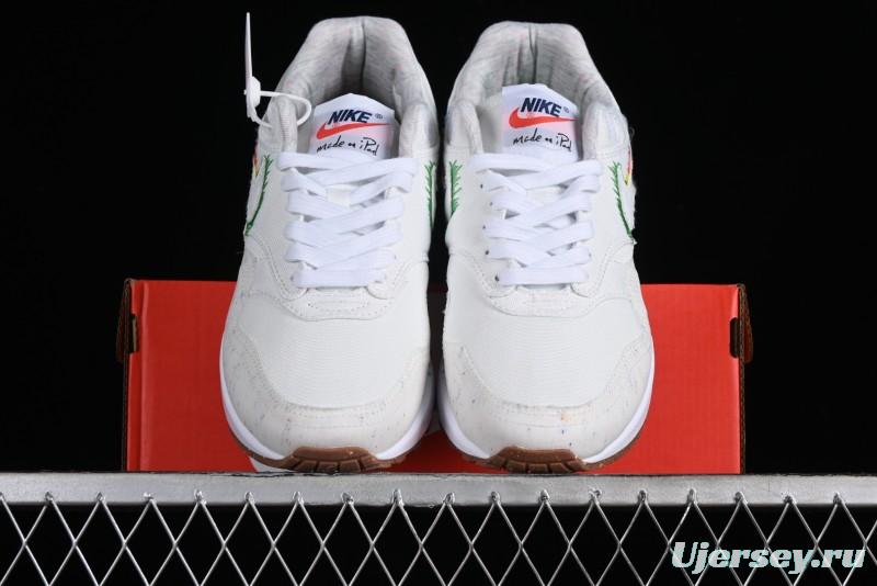 Nike Air Max 1 Retro Running Shoes with Half-Sole Air Cushion - FF2420-168