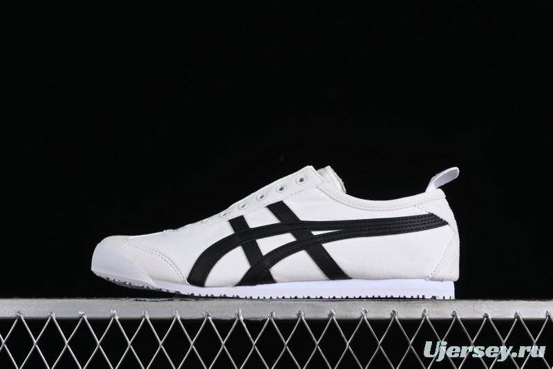 OnitsukaTiger Mexico 66 Low-Top Canvas Casual Running Shoes - D342Q-0190