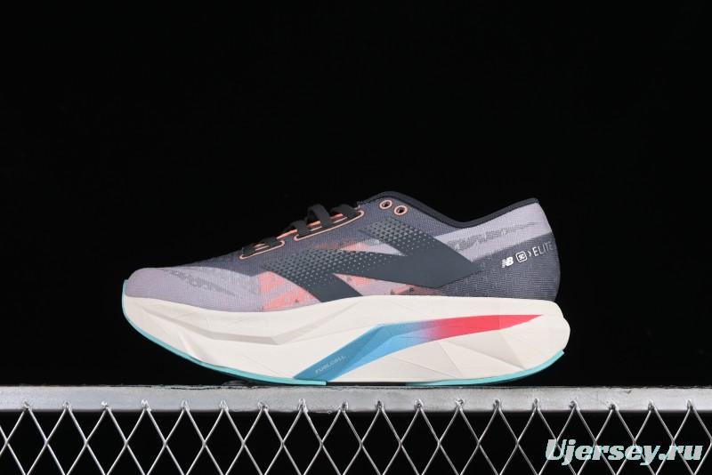 New Balance FuelCell Rebel V4 Low-Top Anti-Slip Durable Versatile Casual Running Shoes - MFCPZSK