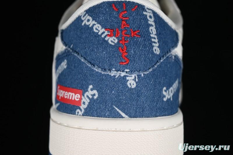 Nike Air Jordan 1 Low OG SP Travis Scott x Fragment Design Collaboration Sneakers - LJ5188-001