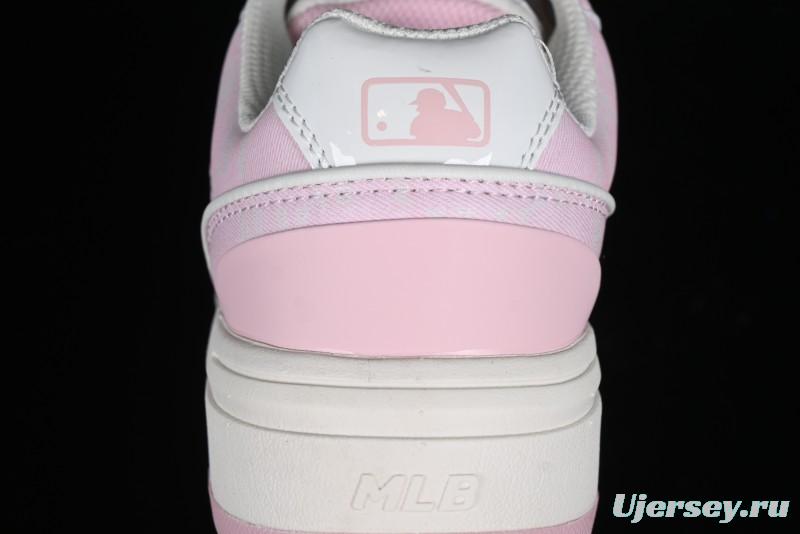 New York Yankees MLB Chunky Liner Classic Monogram Lightweight Platform Sneakers with 6cm Height Increase - 3ASXCMN4N50PKS