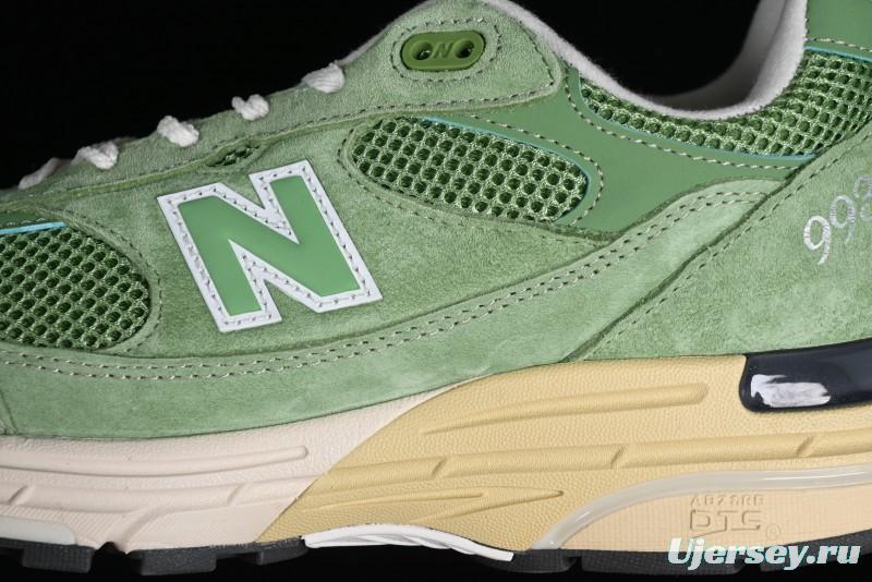 New Balance Made In USA M993 Series Classic Retro Running Shoes - U993GW