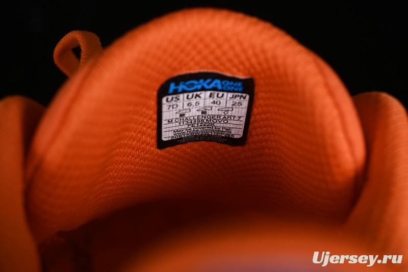 Hoka One One Challenger ATR 7 Low Trail Running Shoes with Lightweight Cushioned Midsole - 1134498 MOVO