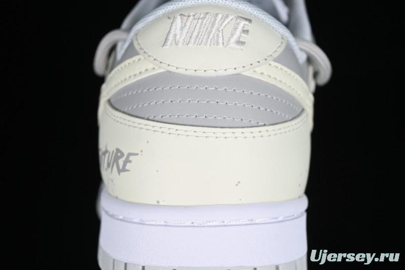 Nike Dunk Low Retro Valentine's Day Theme SB Strap Low-Top Casual Skate Shoes - HF0730-160