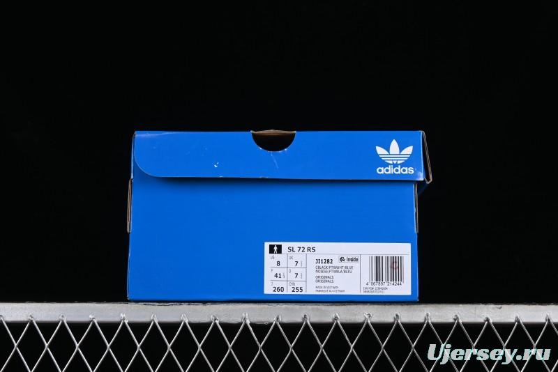 Adidas Originals SL 72 Retro Running Shoes with Ecotex Tongue and EVA Midsole - JI1282