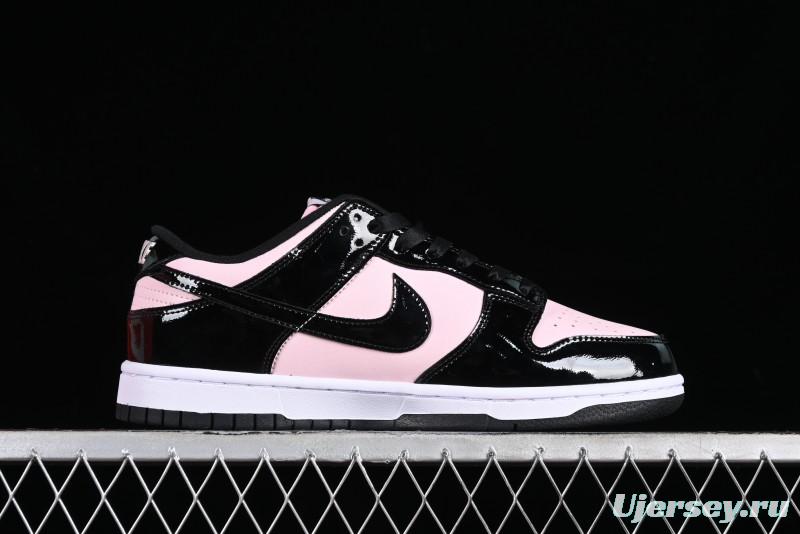 Nike Dunk Low SB Pink Black Casual Skate Shoes - DJ9955-600