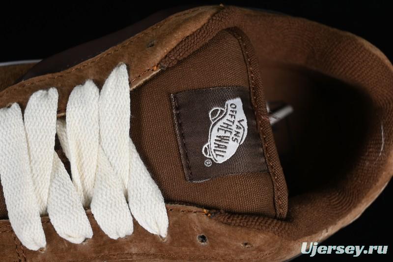 Vans Classics Knu Skool Retro Sneakers with Enlarged Toe and Thickened Trim - VN0009QCLC5