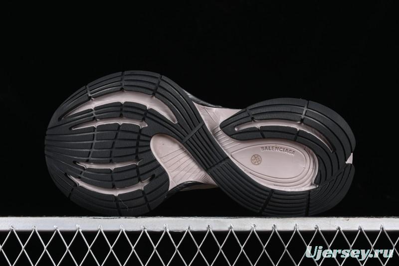 Balenciaga Circuit Lightweight Distressed Print Round Toe Fashion Casual Shoes - WFLGY2240