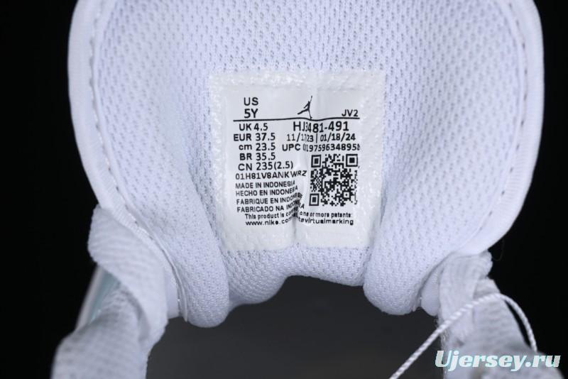 Nike Air Jordan 1 Low Custom Casual Sneakers - HJ3481-491
