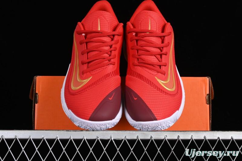 Nike Precision VII Low-Top Basketball Shoes with Shock Absorption Anti-Slip Wear-Resistant for Game Control - FN4322-004