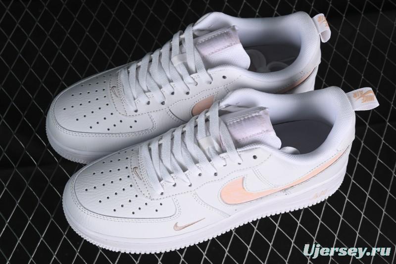 Nike Air Force 1 '07 Low Sneakers in Cinnamon Powder - Summer Fresh Series with 3M Reflective Logo - FB8971-700