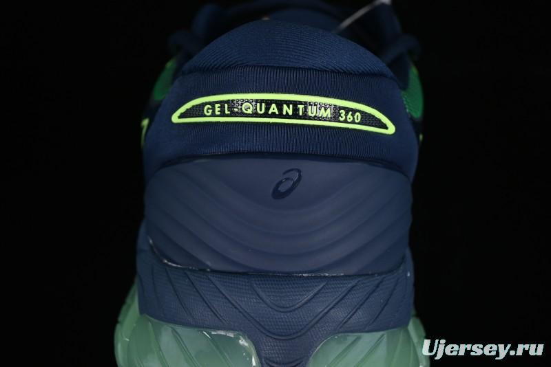 Asics Gel-Quantum 360 VIII Retro Breathable Casual Shoes with 360° GEL Cushioning for Men - 1203A305-400