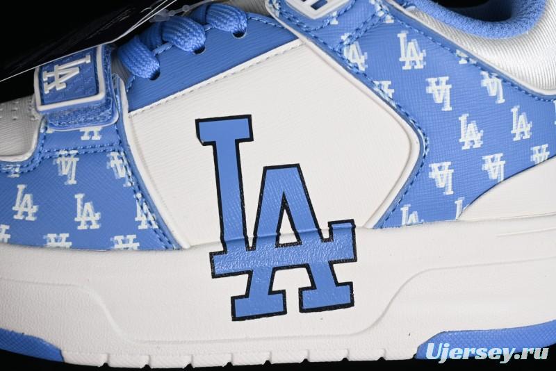 MLB NY Yankees Chunky Liner Lightweight Platform Sneakers with 6cm Height Increase - 3ASXLM13N07CBL