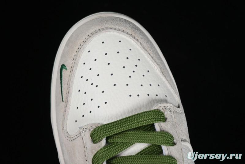 Stussy x Nike SB Dunk Low Anniversary Premium Custom Sneakers - DQ1098-340