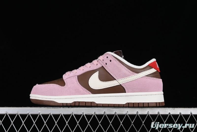 Nike Stussy Dunk Low SB 'Neapolitan' Reverse Colorway Skate Shoes - HM0987-200