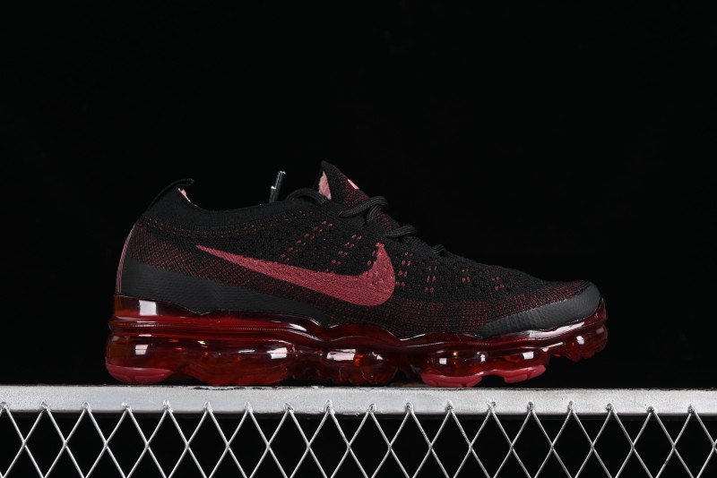 Nike Vapormax 2023 Flyknit Breathable Casual Running Shoes with Full-Length Air Cushion - DV1678-005