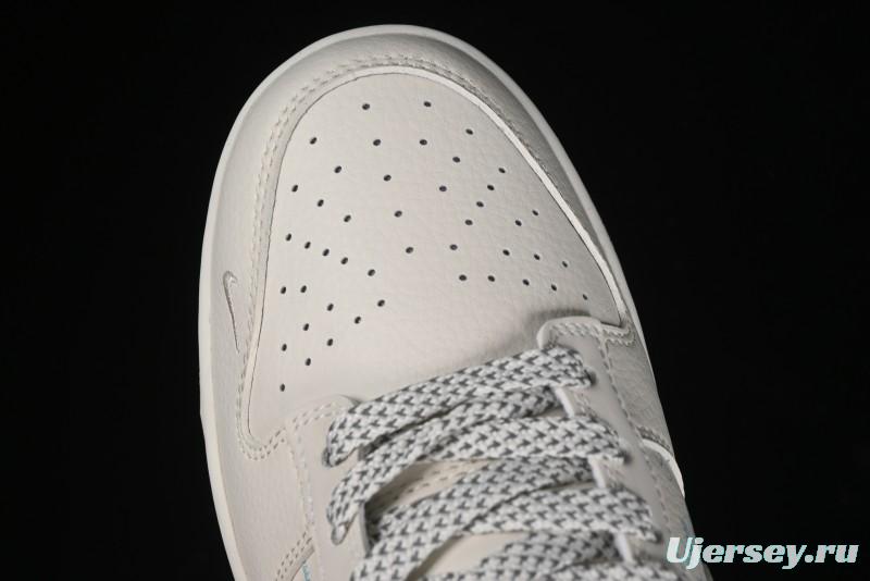 Nike SB Dunk Low Stussy Anniversary Custom Low-Top Casual Skate Shoes - SJ2068-281