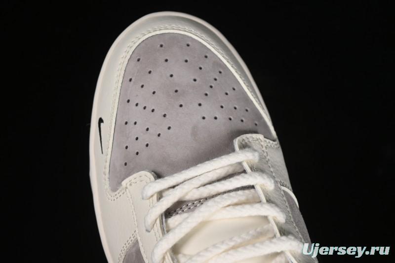 Nike SB Dunk Low Stussy Anniversary Edition Customized Low-Top Casual Skate Shoes - SJ1089-001