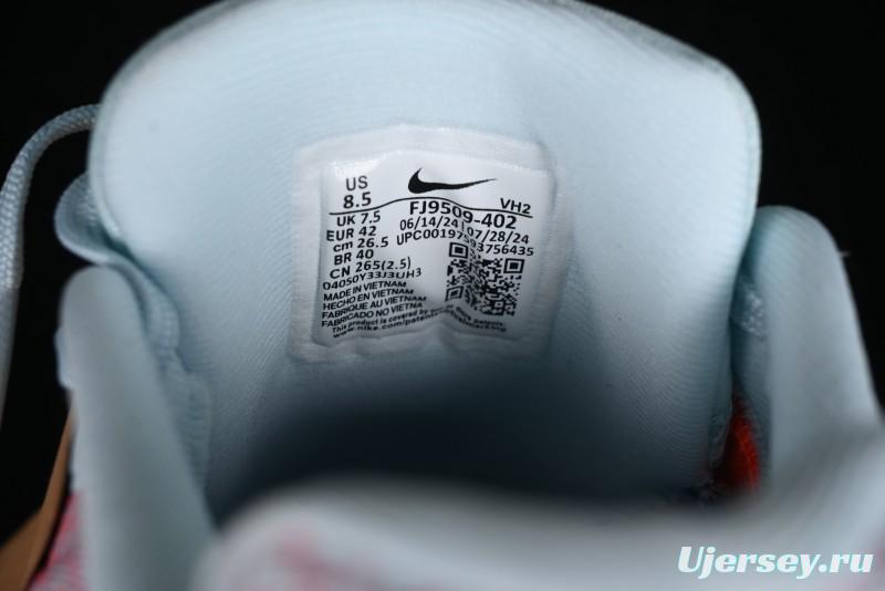 Nike Zoom Winflo 11 Moon Mesh Breathable Casual Running Shoes with Cushioning - FJ9509-402