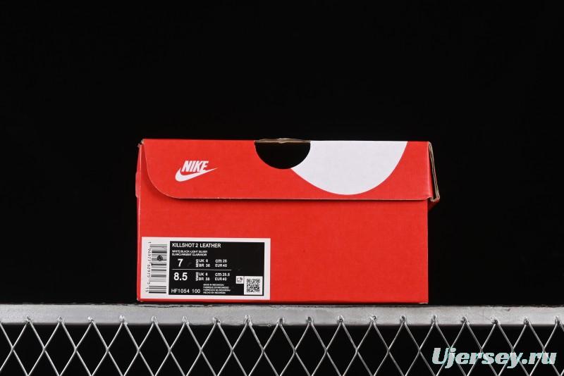 Nike Killshot 2 Retro Comfortable Anti-Slip Low-Top Skate Shoes - HF1054-100