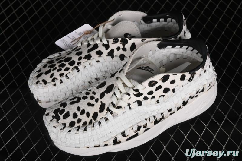 Nike Air Footscape Woven Asymmetrical Weave Slip-Resistant Low-Top Lifestyle Casual Shoes - FB1959-102