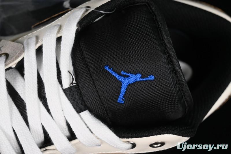 Nike Air Jordan 1 Low Retro Basketball Shoes Panda Mischief Pioneer Rider - 553560-140