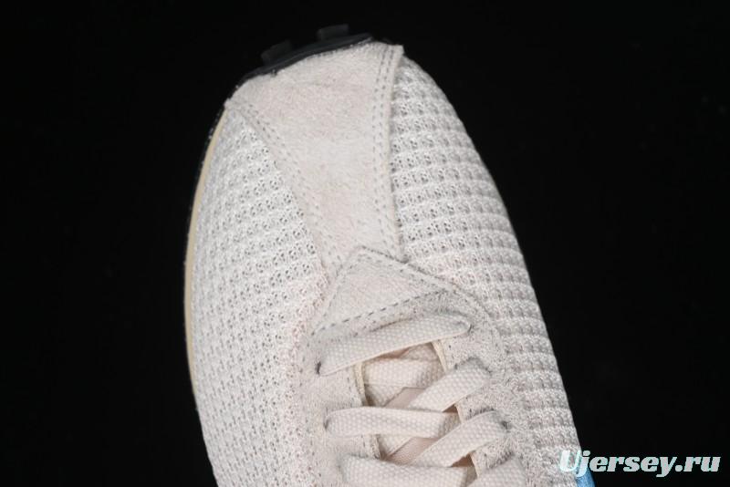 Nike Stussy Roshe Run LD-1000 Comfortable Versatile Slip-Resistant Durable Waffle Low-Top Casual Running Shoes - FQ5369-001