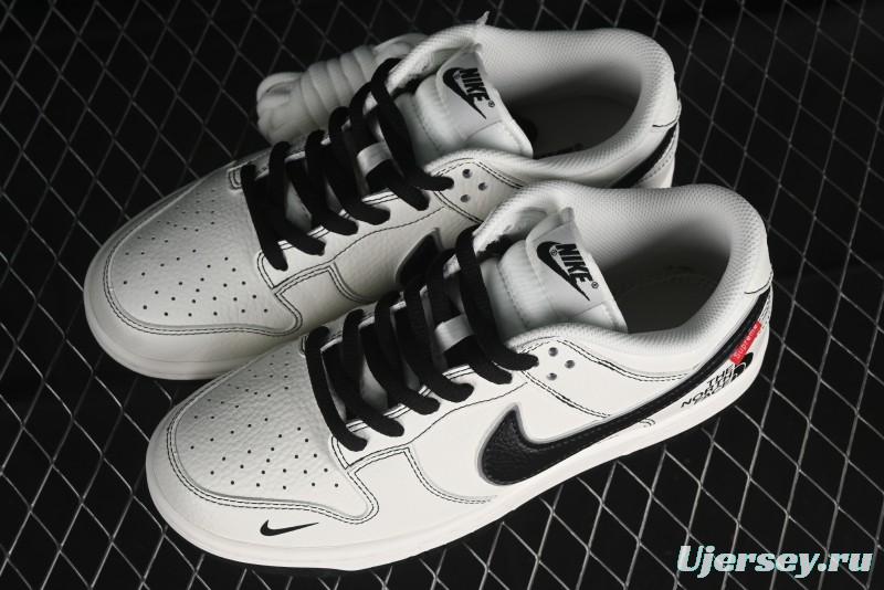 Nike SB Dunk Low Supreme x The North Face Low-Top Casual Skateboarding Shoes - BM0234-501