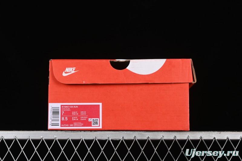 Nike V2K Runtekk 3XL Retro Low-Top Running Shoes with Shock Absorption and Anti-Slip Design - HJ7245-100