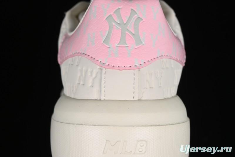 New York Yankees MLB Bigball Chunky Embo Monogram Platform Sandals - 3ASXEMN4N50PKS