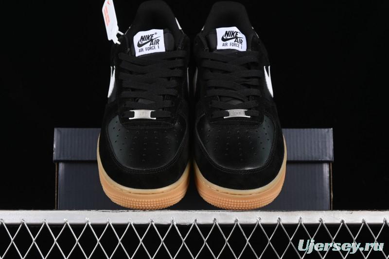 Nike Air Force 1 '07 Low Casual Sneakers with Full-Length Air Cushion - FQ8714-004