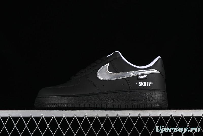 Nike Air Force 1 '07 Low Casual Sneakers with Full-Length Air Cushion - FQ4296-101