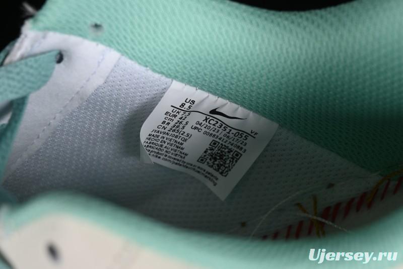 Nike Air Force 1 '07 Low Green Hill Casual Sneakers - XC2351-550