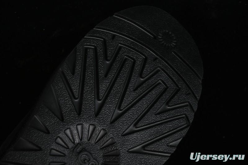 UGG Classic Ultra Mini Platform 3CM Wool Blend Mini Short Boots - 1135092