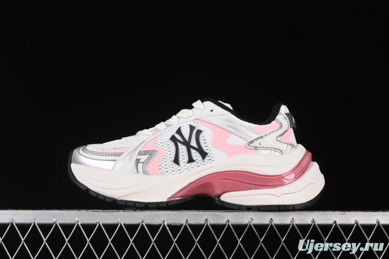New York Yankees MLB Bigball Chunky Curve Thick Sole Casual Sneakers - 3ARNSPL4N50PKS