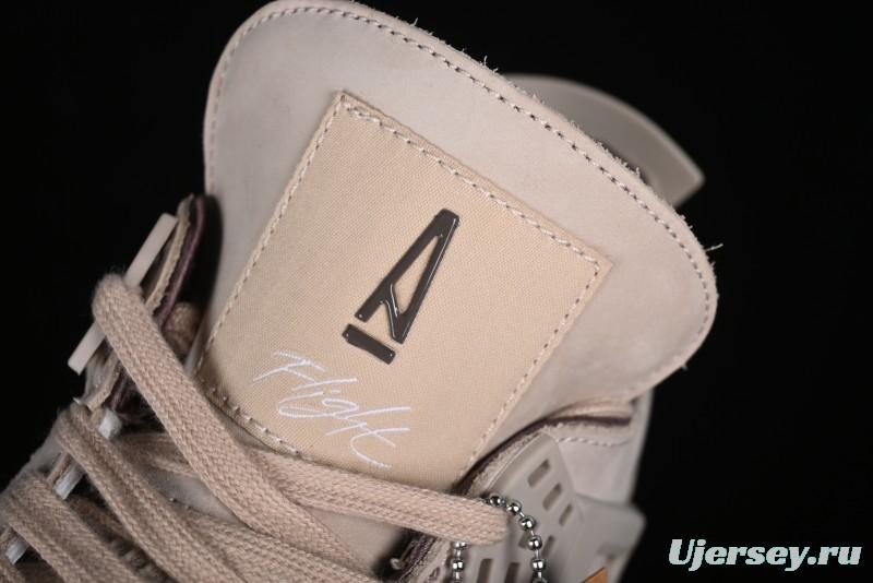 Nike A Ma Maniere Air Jordan 4 Retro "Fossil Stone" - FZ4810-200