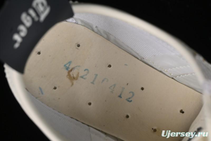 Onitsuka Tiger Mexico 66 Low-Top Leisure Running Shoes with Full-Grain Leather Upper - 1183B785-100