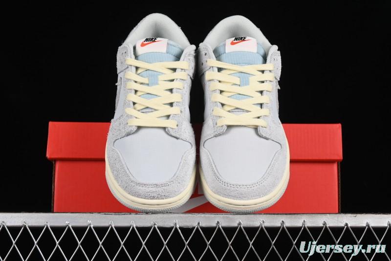 Nike Dunk Low SB "Fishing" Trout Pattern Casual Skate Shoes - DV7210-001