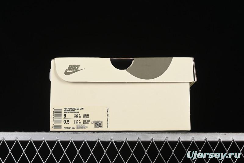 Nike Nocta x Nike Air Force 1 '07 Low Casual Sneakers in Beige Green - NO0224-027