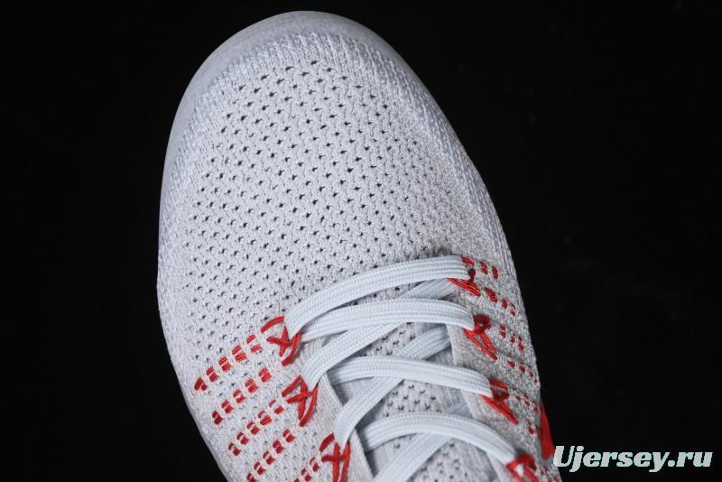 Nike Vapormax Flyknit Breathable Casual Running Shoes with Full-Length Air Cushion - 849558-006