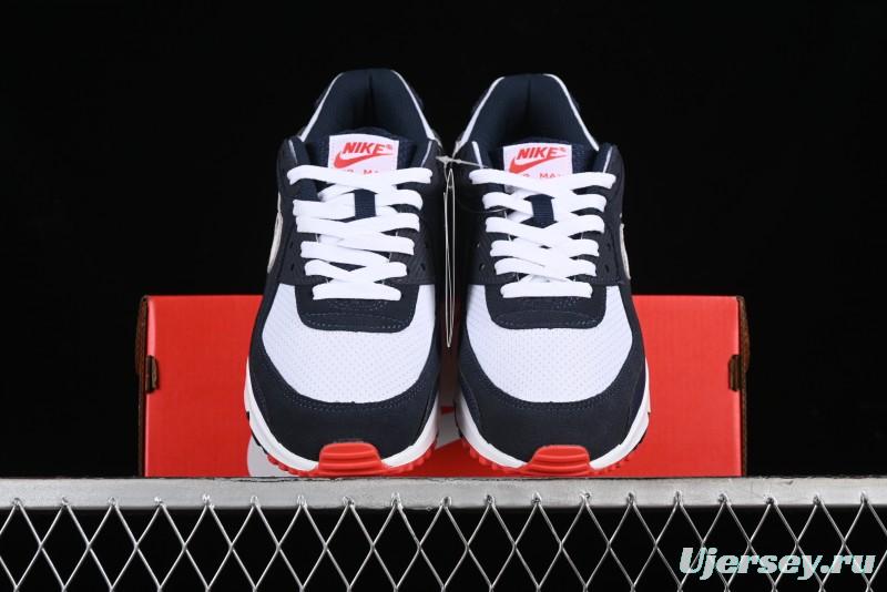 Nike Air Max 90 Retro Running Shoes with Classic Air Cushion - DM0029-400
