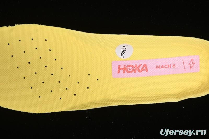 HOKA ONE ONE MACH 6 Flagship Racing Shoes with Carbon Plate Technology and Asymmetric Design - 1147810 PGH