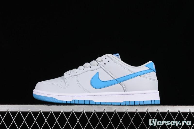 Nike Dunk Low SB Light Blue Grey Retro Skateboarding Shoes - DV0831-001